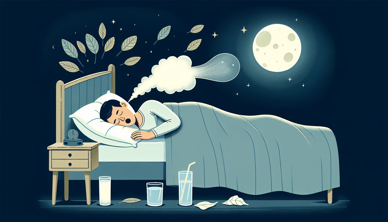 Can Snoring Cause Dry Cough