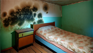 Identifying mold in your sleeping environment