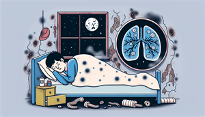Link between mold exposure and sleep disorders