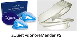 ZQuiet vs SnoreMender PS