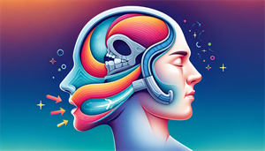 An illustration demonstrating how snoring mouthpieces work to alleviate snoring.