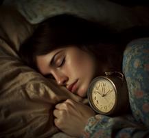 women-sleeping-with-clock