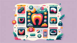 An infographic illustrating factors to consider when choosing an anti snoring mouthpiece.