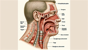 Illustration of surgical interventions for OSA