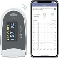 EMO-80 Sleep Oxygen Monitor