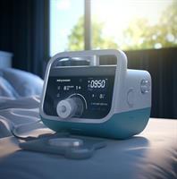 cpap-machine-on-bed