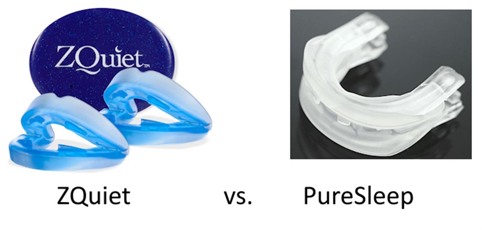 ZQuiet vs PureSleep: Finding Your Ideal Anti-Snoring Device