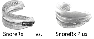 SnoreRx vs SnoreRx Plus