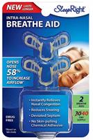 sleepright intra nasal breathe aids