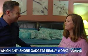   NBC Rossen Report on Anti-Snoring Mouthpieces 