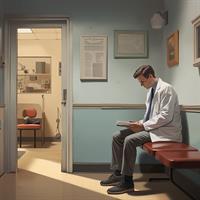 a-doctor-waiting-in-an-office