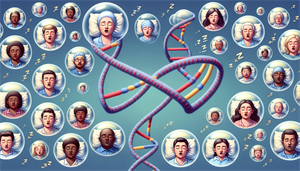 Illustration of genetic diversity