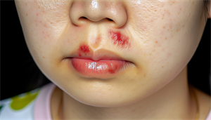 Skin irritation due to mouth taping