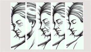 A comparison of facial wrinkles caused by different sleeping positions